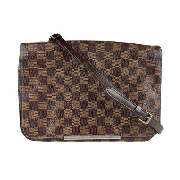 Louis Vuitton Crossbody Bag Damier Hoxton GM